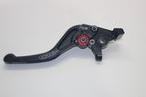 CRG 07-18 Kawasaki ZX6R/ Z1000/ ZX10R/ ZR14R RC2 Brake Lever - Short Black 2RN-512-H-B