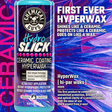 Chemical Guys HydroSlick SiO2 Ceramic Wax - 16oz WAC22916