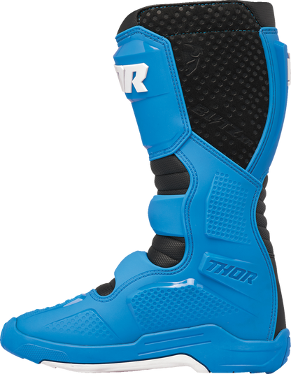 THOR Blitz XR Boots - Blue/Black - Size 7 3410-3082