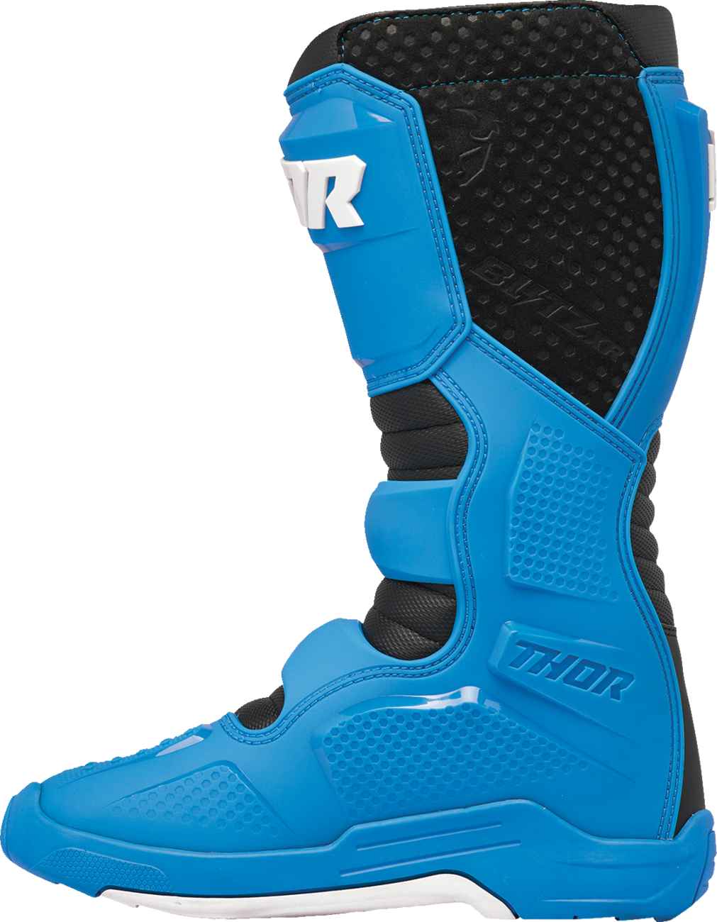 THOR Blitz XR Boots - Blue/Black - Size 12 3410-3087