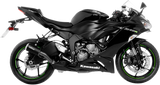 LEOVINCE ZX-6R Black LV-10 Muffler 15233BU