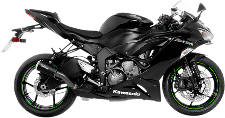 Silenciador LEOVINCE ZX-6R Negro LV-10 15233B