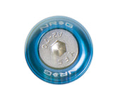 NRG Fender Washer Kit w/Rivets For Metal (Blue) - Set of 10 FW-110BL