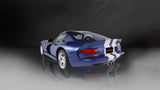 Corsa 96-02 Dodge Viper GTS 8.0L V10 Polished Sport Cat-Back Exhaust w/3in Inlet 14119