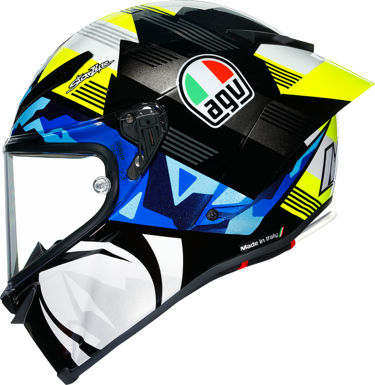 AGV Pista GP RR Helmet - Mir 2021 - MS 216031D1MY00106