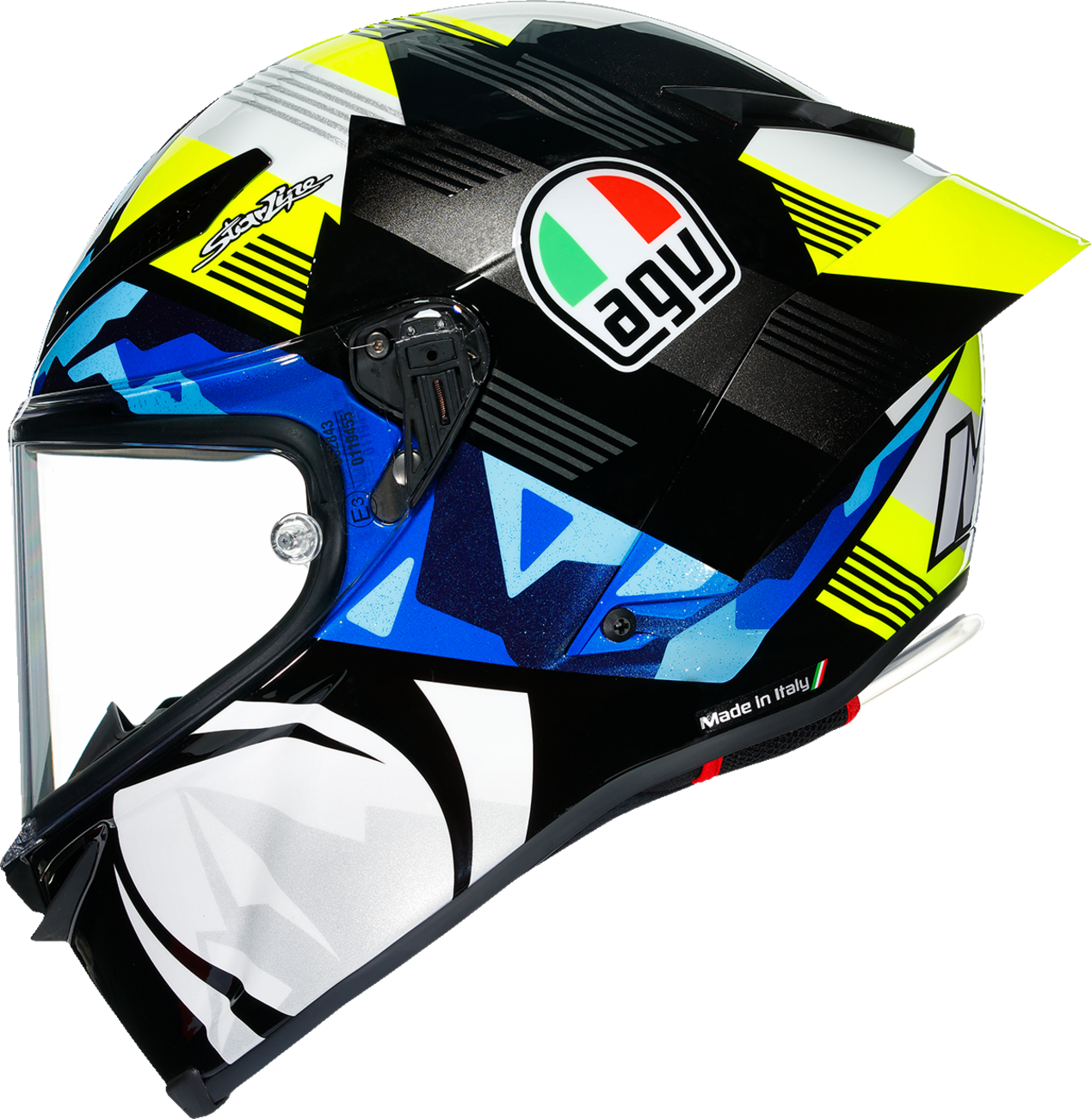 AGV Pista GP RR Helmet - Mir 2021 - XL 216031D1MY00110