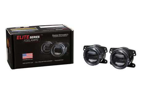 Diode Dynamics Elite Series Type M Fog Lamps - Yellow (Pair) DD5131P