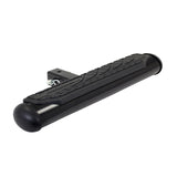 Go Rhino 4in Oval Hitch Step - Black 460B