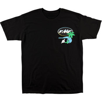 FMF Day-Glo T-Shirt - Black - Medium SU25118901BLKMD