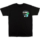 FMF Day-Glo T-Shirt - Black - Medium SU25118901BLKMD