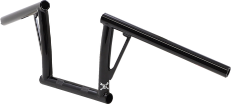 BURLY BRAND Handlebar - Viejocito - 8" - Black B12-7010B