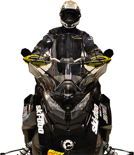 POWERMADD Gen4 Windshield - Mid - 20" 13630