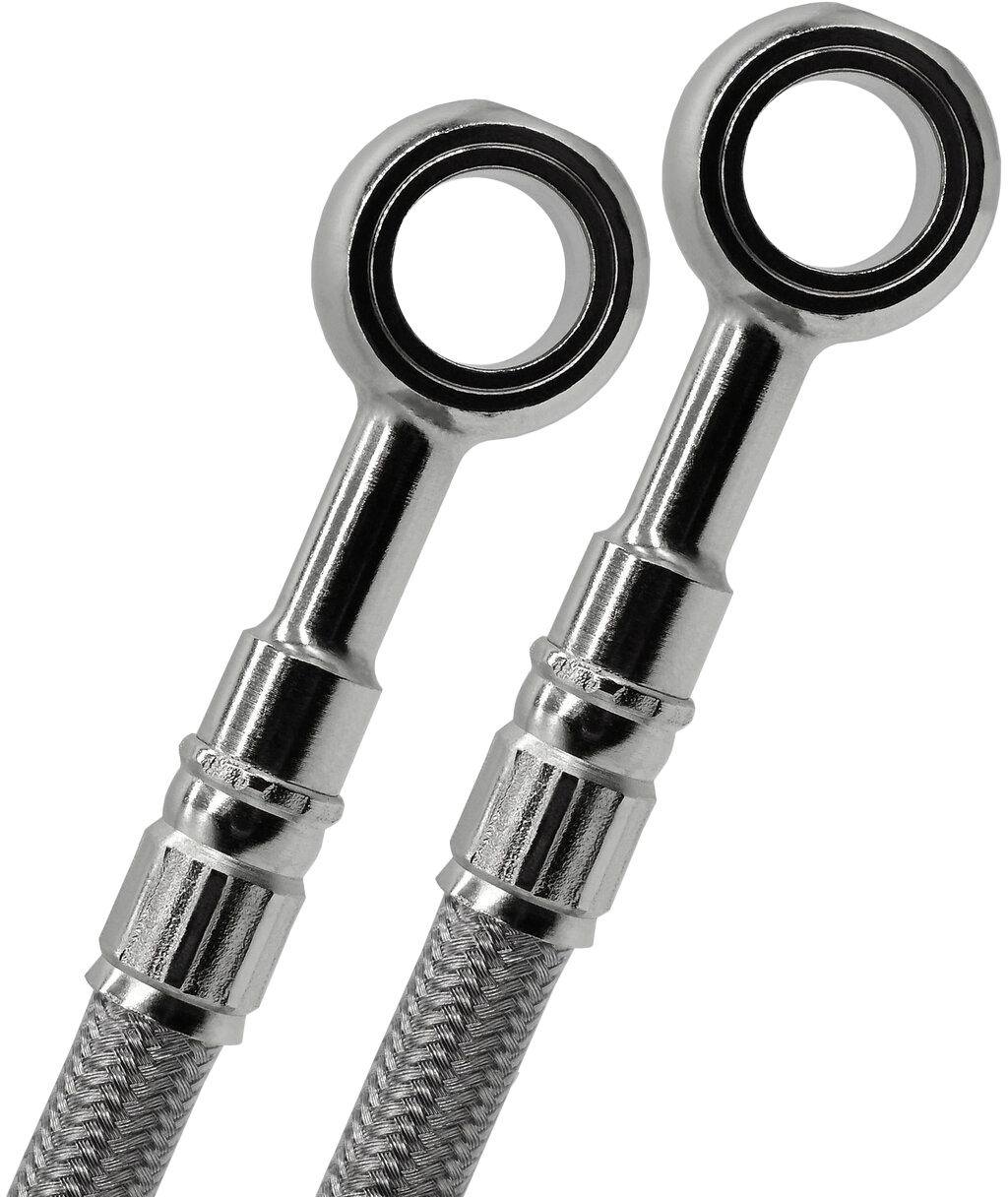 GALFER Brake Lines Ss Front/Rear 7 Line Sil Yam FK003D990-7