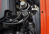 J&L 14-19 Chevrolet Corvette LT1 6.2L Driver Side Oil Separator 3.0 - Clear Anodized 3087D-C
