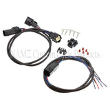 NAMZ 14-23 Street/Road Glide Models Plug-N-Play Complete Tour Pack Wiring Installation Kit NCTP-WK14