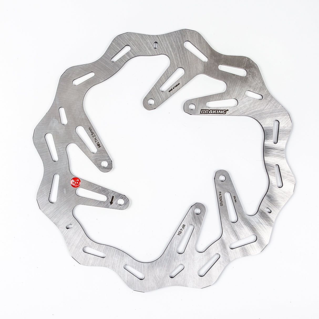 BRAKING Rotor Front WF4104