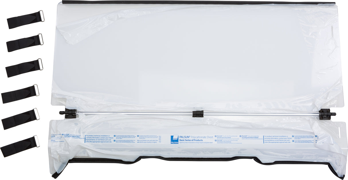 OPEN TRAILFolding WindshieldWEST120-0022