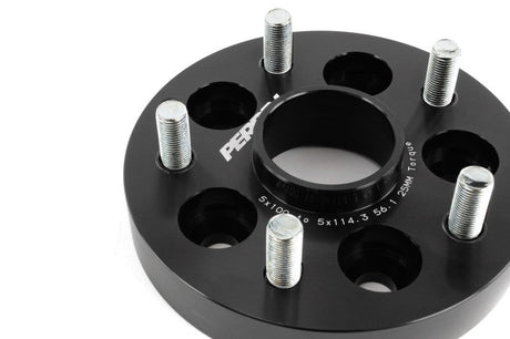 Perrin Wheel Adapter 25mm Bolt-On Type 5x100 to 5x114.3 w/ 56mm Hub (Set of 2) PSP-WHL-226BK