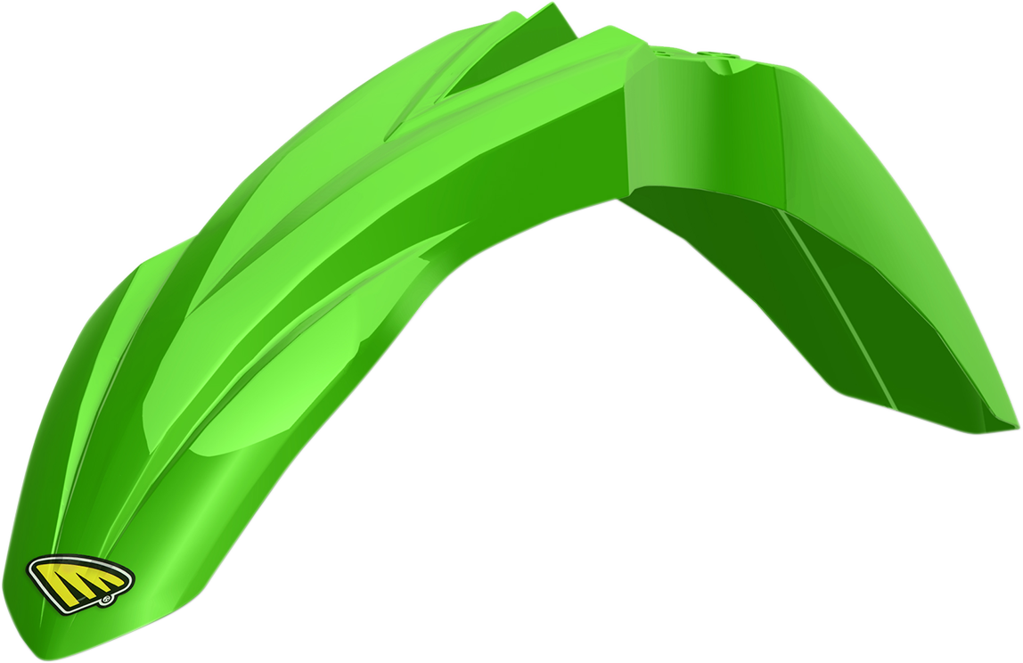 CYCRA Front Fender - Green - KX 1CYC-1572-72