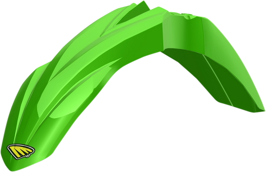 CYCRA Front Fender - Green - KX 1CYC-1572-72