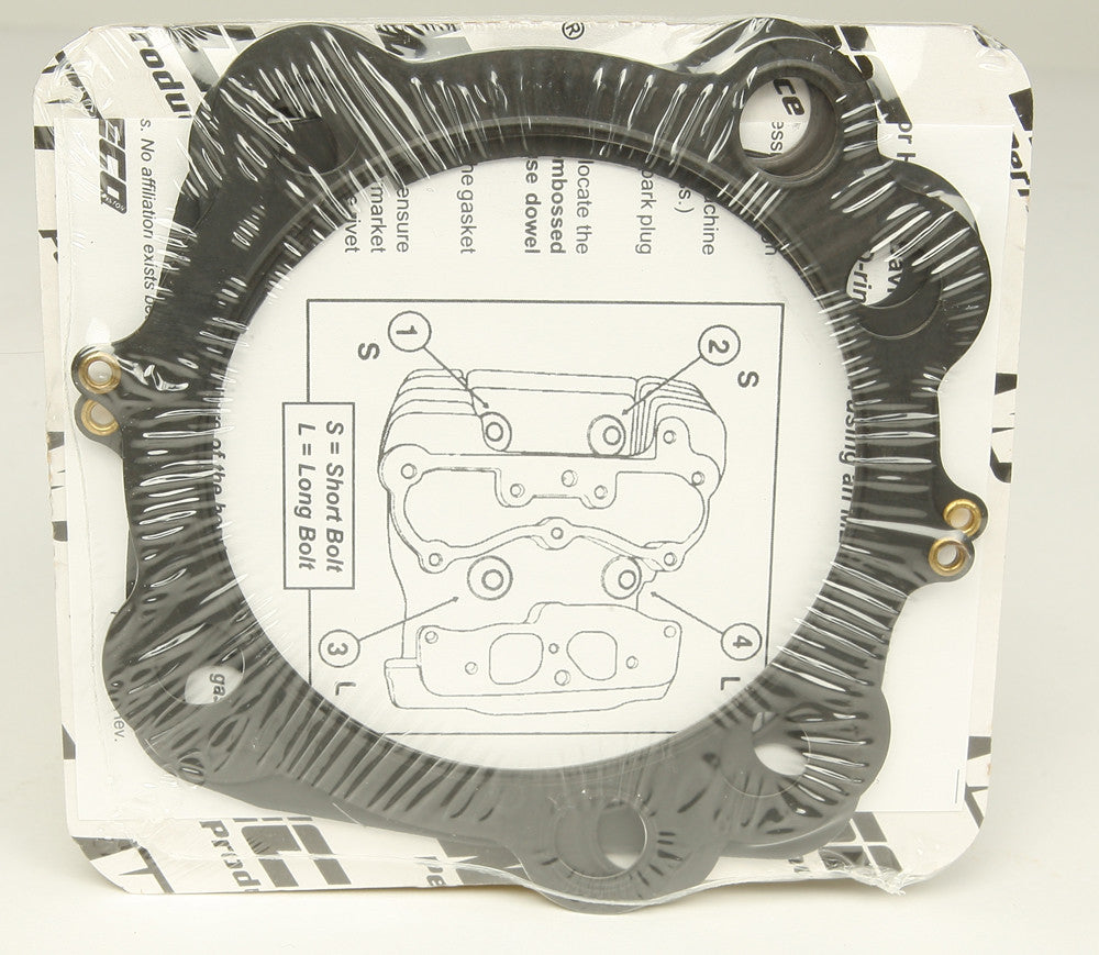 WISECO Gasket Kit Big Bore W6003