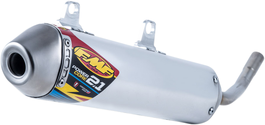 FMF Powercore 2.1 Muffler - Aluminum 025191 1821-1747