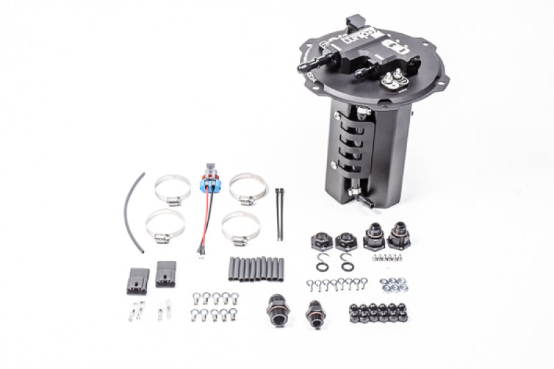 Radium Engineering, 08-16 Mitsubishi EVO X Fuel Hanger,(No Pump Included) WALBRO F90000267/274/285 20-0642-00