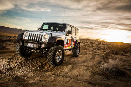Fox 07+ Jeep JK 2.0 Performance Series 9.6in. Smooth Body Remote Res. Rear Shock / 1.5-3.5in. Lift 985-24-016
