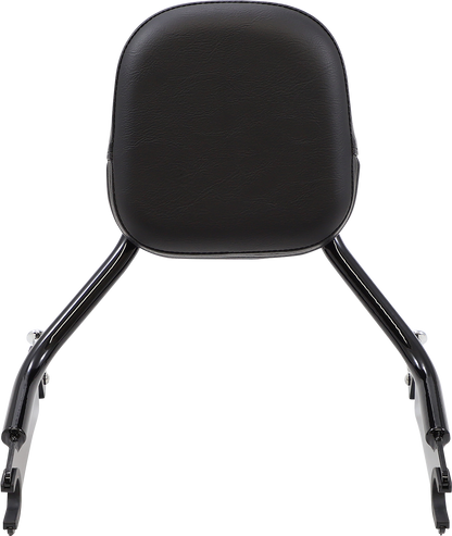 COBRA Detachable Backrest - Black - Short - Chieftain 502-2205B