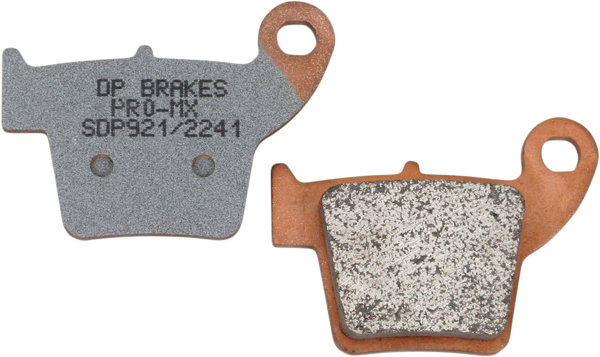 DP BRAKES Pro MX Sintered Brake Pads - SDP921 SDP921