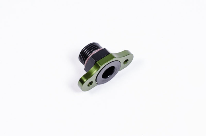Radium Engineering FPR Adapter - 8AN ORB 11mm Bore 32mm Spacing M5 20-0303