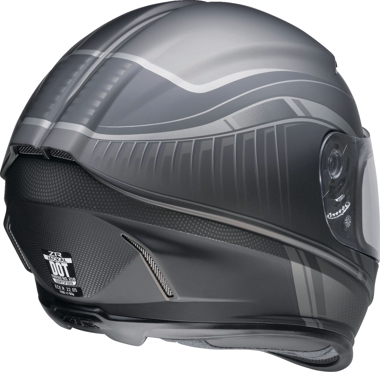 Z1R Jackal Helmet - Dark Matter - Steel - Small 0101-14863