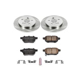 Power Stop 09-10 Pontiac Vibe Rear Autospecialty Brake Kit KOE4736