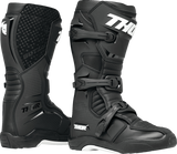 THOR Blitz XR Boots - Black/White - Size 7 3410-3073