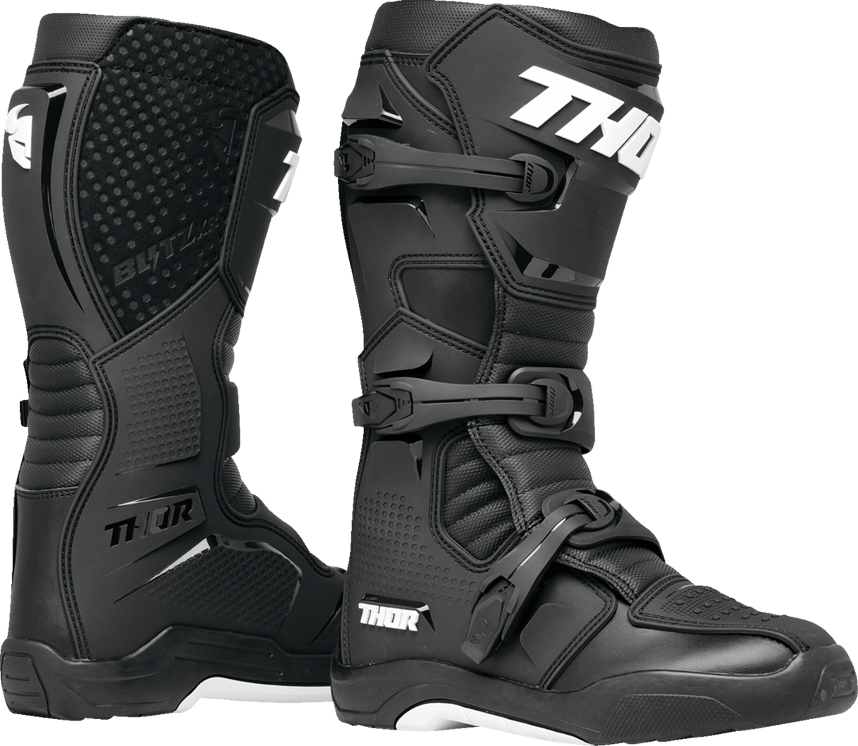 THOR Blitz XR Boots - Black/White - Size 13 3410-3079