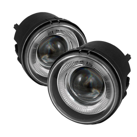 Spyder Dodge Charger 06-10/Caravan 05-07Halo Projector Fog Lights w/swch Clear FL-P-DCH05-HL 5015846