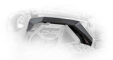 DV8 Offroad 2018+ Jeep Wrangler JL Armor Fenders w/ LED Turn Signal Lights FDJL-01