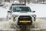 Diode Dynamics 10-21 Toyota 4Runner SS3 LED Ditch Light Kit - Sport Yellow Combo DD6747