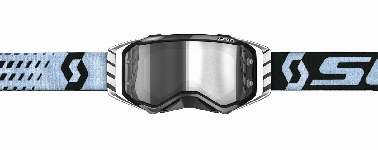 SCOTT Prospect Goggle Sand/Dust Blk/Wht Light Sensitive Grey 272826-1007343