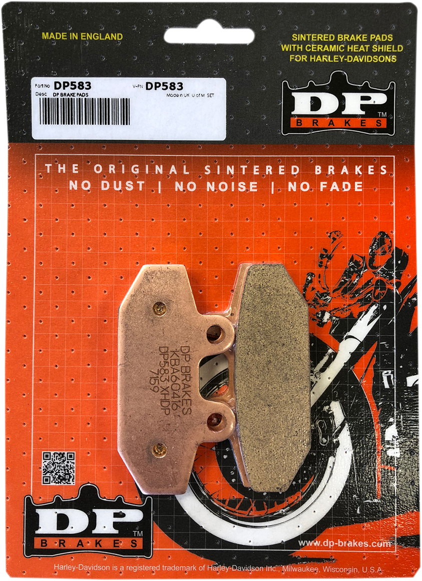 DP BRAKES Sintered Brake Pads - DP583 DP583