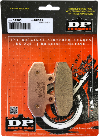 DP BRAKES Sintered Brake Pads - DP583 DP583