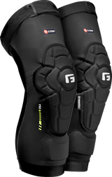 G-FORM Pro-Rugged 2 Knee Guards - Black - Large KP3402015
