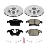 Power Stop 13-19 Ford Fusion Front Z23 Evolution Sport Brake Kit K6399