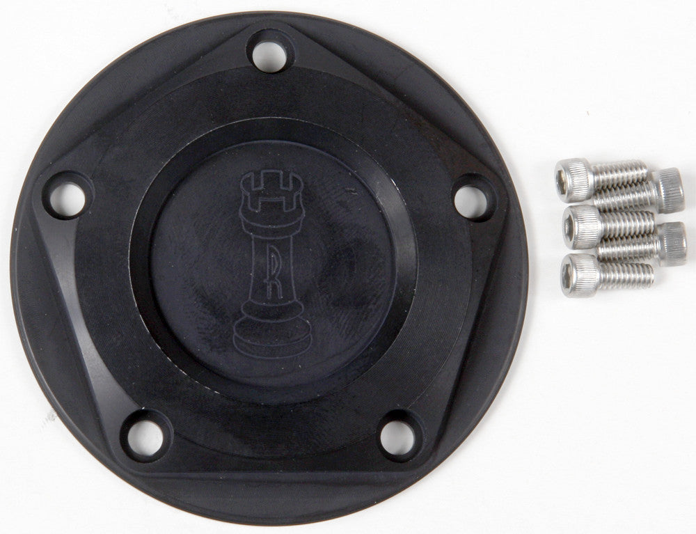 ROOKE Ignition Cover Black R-C1605-TB