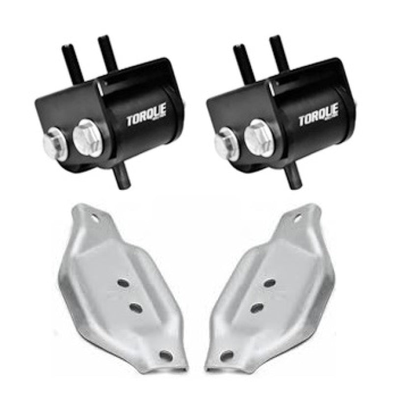 Torque Solution Engine Mounts w/ Mount Plates: Subaru WRX 2006-2015 / STI 2006-2016 TS-SU-200-PL