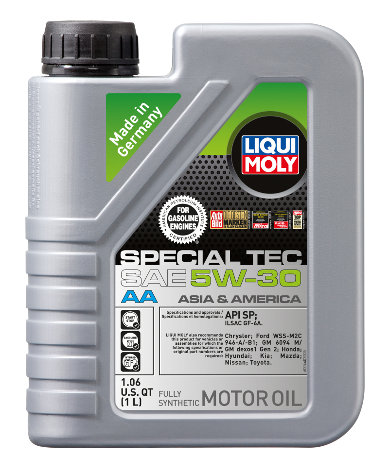 LIQUI MOLY 1L Special Tec AA Motor Oil SAE 5W30 20136