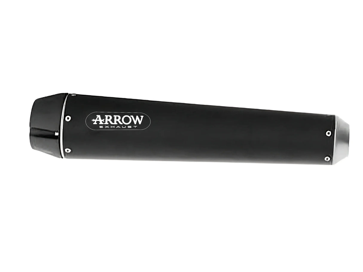Arrow  Kawasaki Vulcan S 650 E5+ 25 Rebel Nichrom Dark Exhaust - 74516rbt