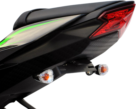 TARGA Tail Kit with Signals - ZX636E-F Ninja ZX-6R '18 22-493-L