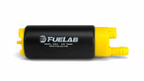 Fuelab 494 High Output In-Tank Electric Fuel Pump - 340 LPH In Offset From Out 49441