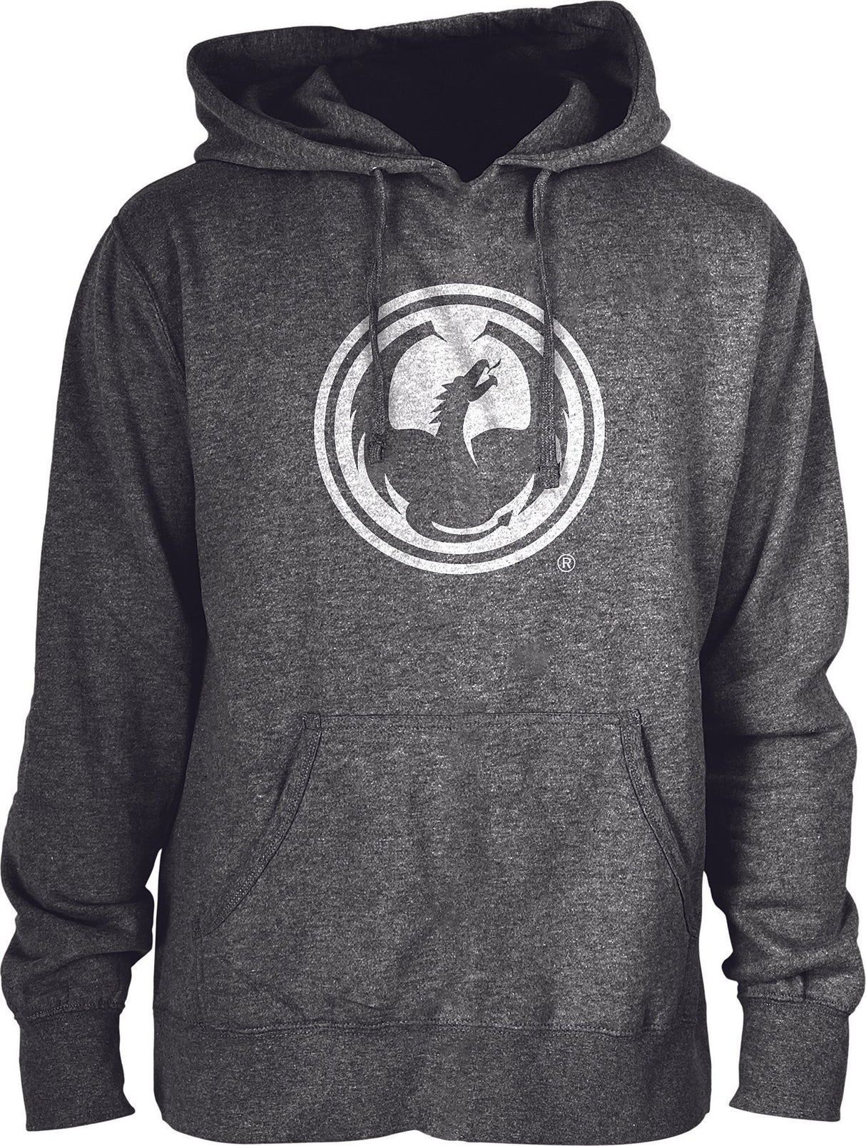 DRAGON Icon Hoodie Gunmetal Heather L 26602LRG.21L